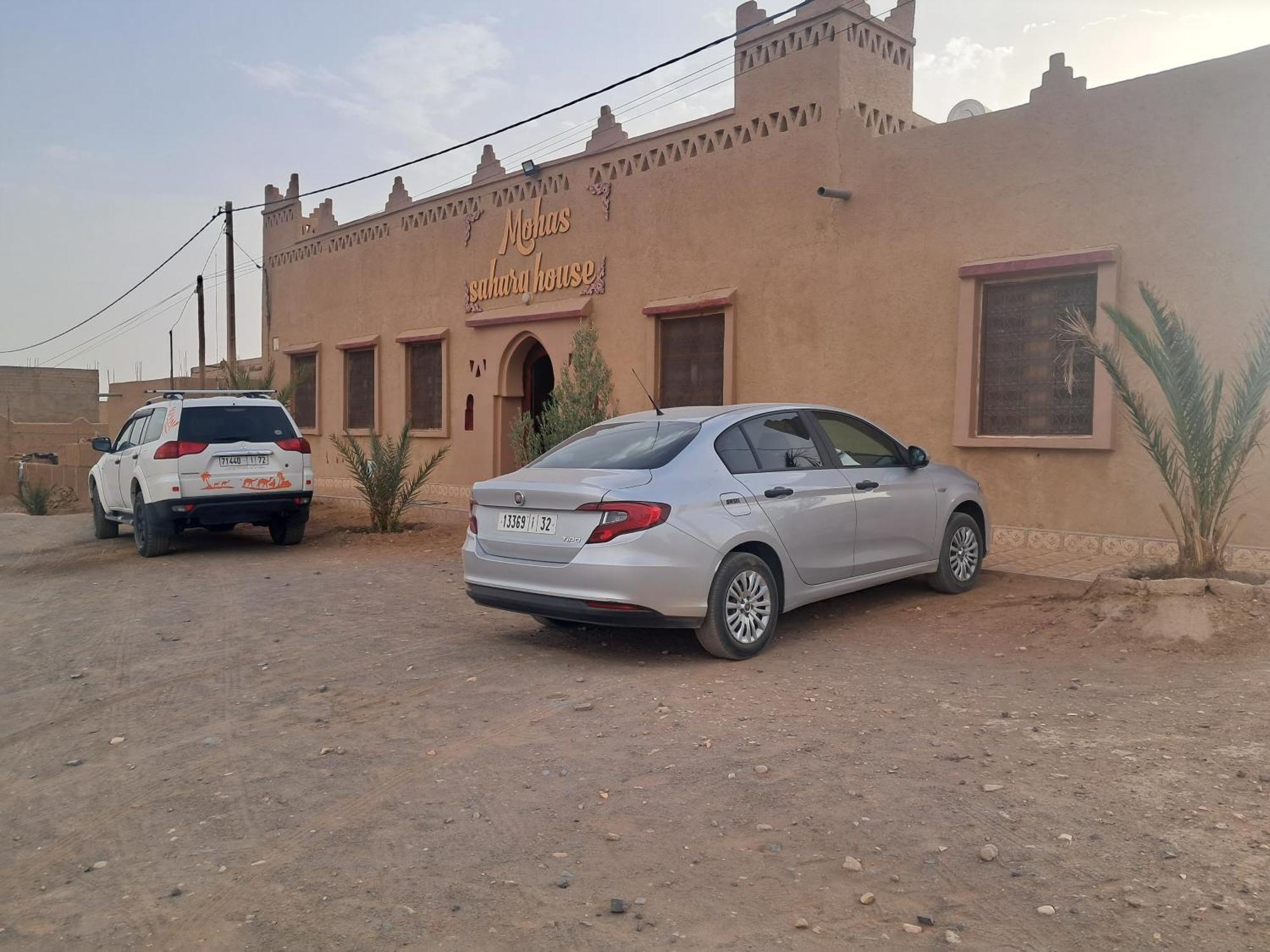 Hotel Sahara House Merzouga Exterior foto