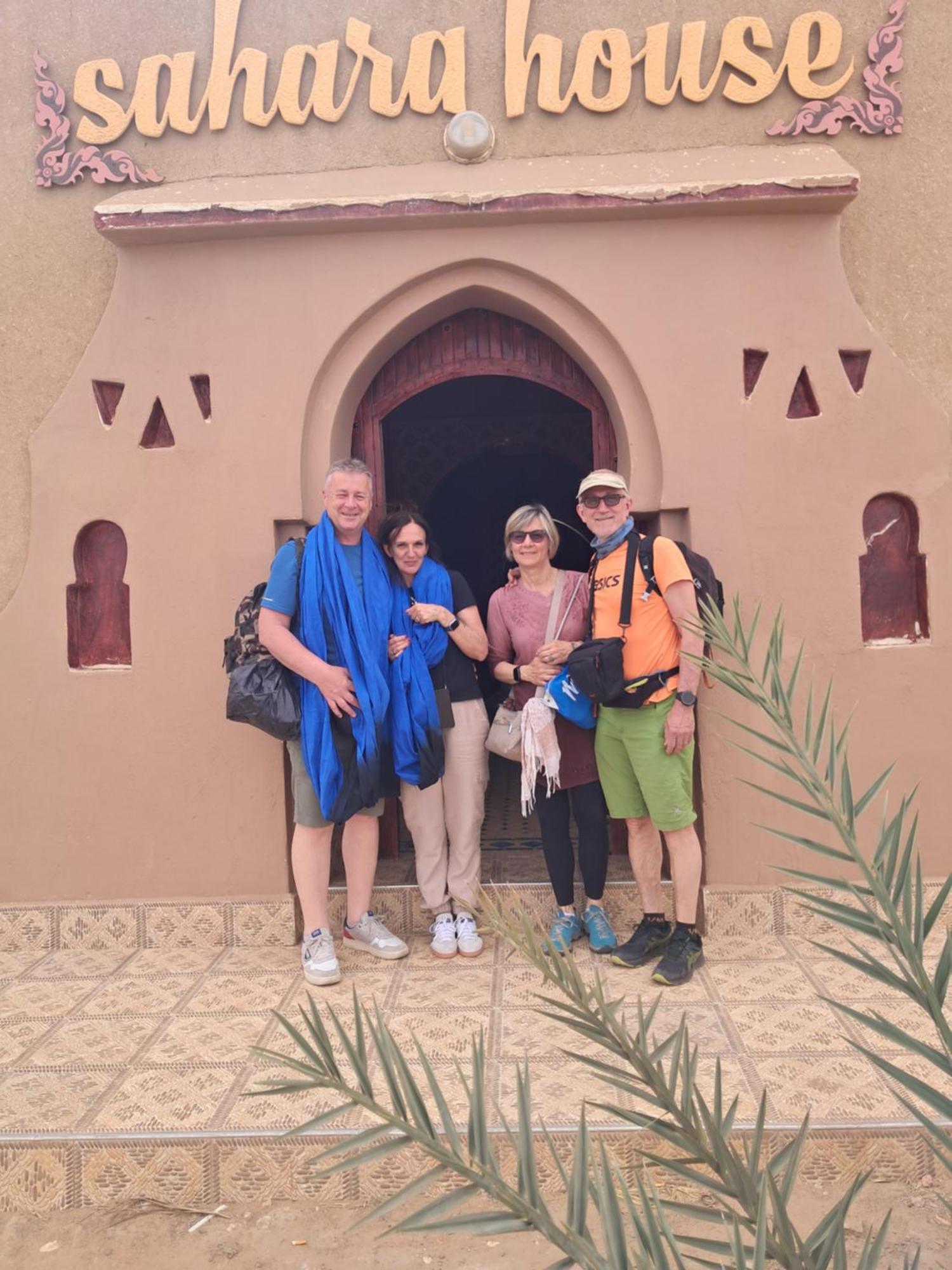 Hotel Sahara House Merzouga Exterior foto